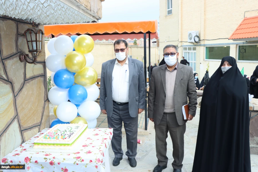 برگزار شد:

مراسم بزرگداشت روز دانشجو با حضور معاون دانشجویی دانشگاه فرهنگیان 2