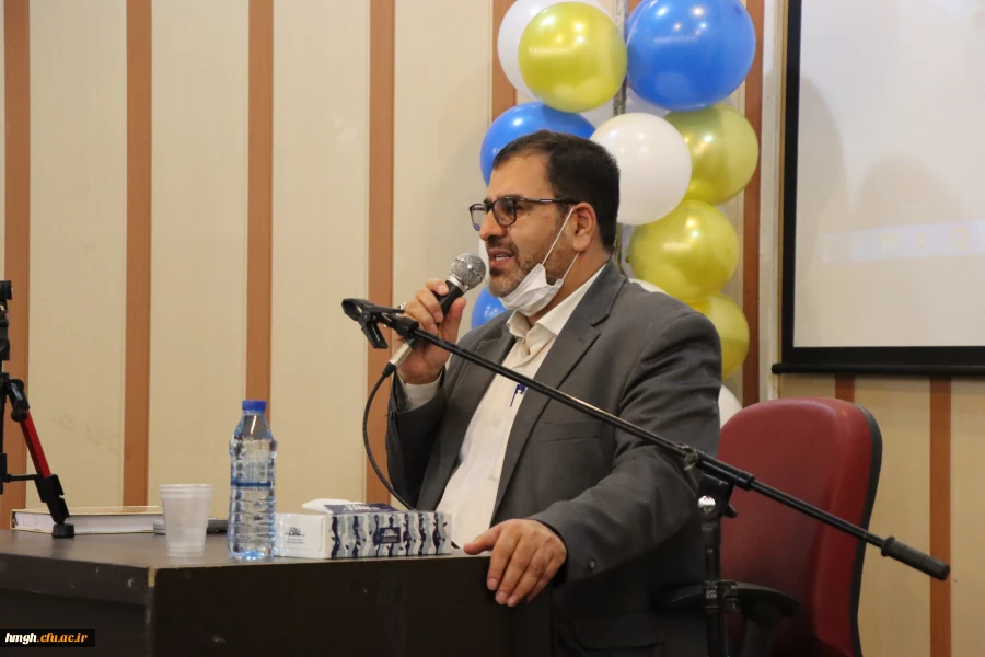 مراسم بزرگداشت روز دانشجو با حضور معاون دانشجویی دانشگاه فرهنگیان 5