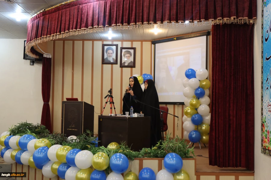 مراسم بزرگداشت روز دانشجو با حضور معاون دانشجویی دانشگاه فرهنگیان 6