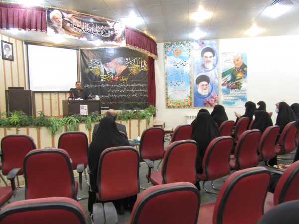 برگزاری مراسم یادبود شهید حاج قاسم سلیمانی و علامه مصباح یزدی(ره)  2