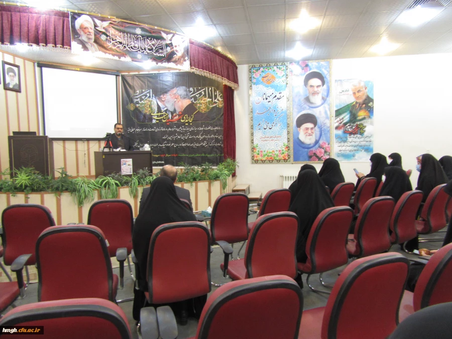 برگزاری مراسم یادبود شهید حاج قاسم سلیمانی و علامه مصباح یزدی(ره)  2
