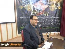 برگزاری مراسم یادبود شهید حاج قاسم سلیمانی و علامه مصباح یزدی(ره)  2