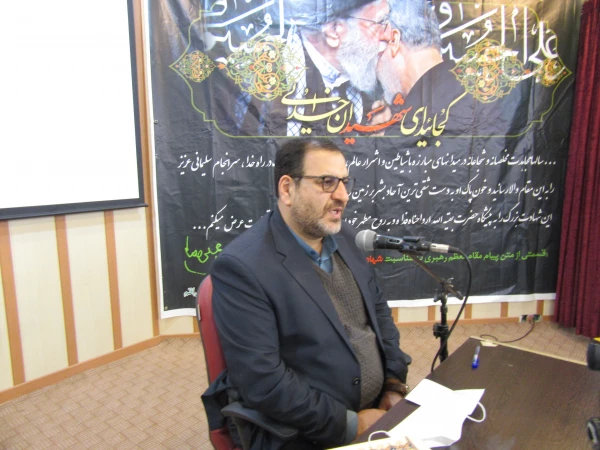 برگزاری مراسم یادبود شهید حاج قاسم سلیمانی و علامه مصباح یزدی(ره)  2