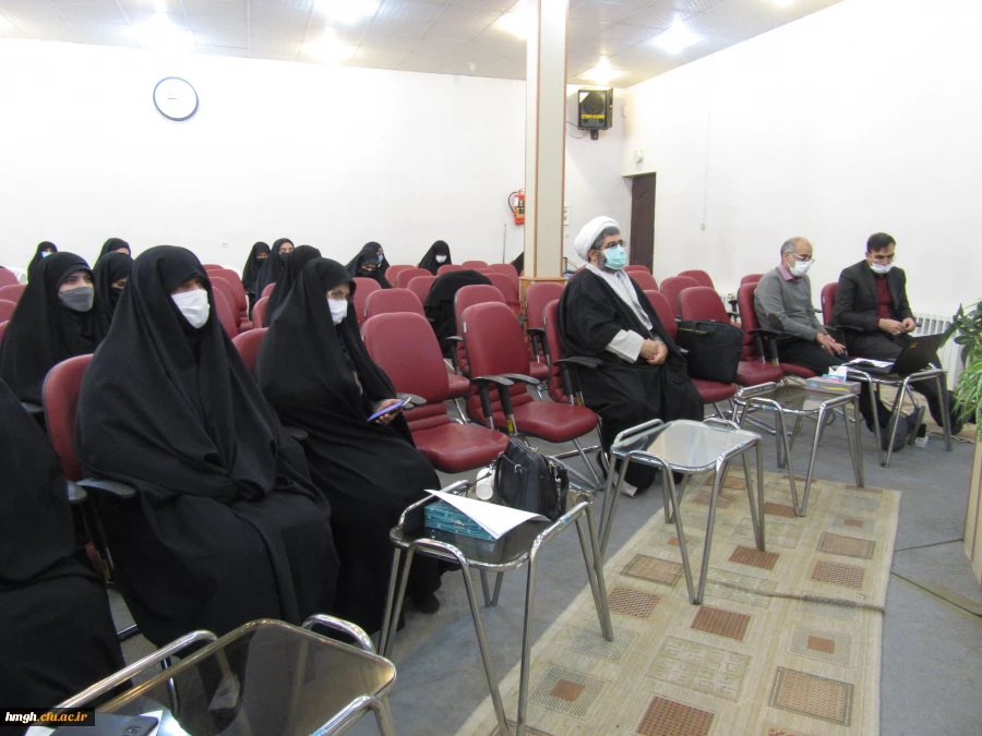 برگزاری مراسم یادبود شهید حاج قاسم سلیمانی و علامه مصباح یزدی(ره)  2