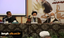 آیت الله رجبی رئیس مؤسسه علمی و پژوهشی امام خمینی(ره):

آیت الله مصباح یزدی هم معلم بود و هم مربی 2