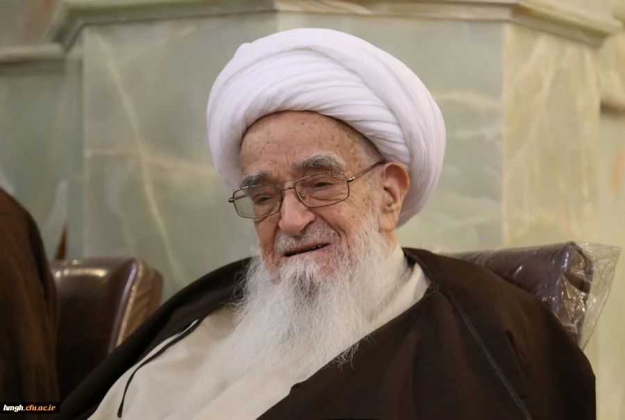 ارتحال مرجع عالیقدر شیعه، آیت الله العظمی صافی گلپایگانی را تسلیت عرض می نماییم 2