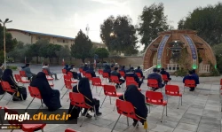 به مناسبت دهه مبارک فجر و همزمان با مراسم غبارروبی مزار شهدای سراسر کشور:

غبارروبی و عطرافشانی شهید گمنام مدفون در پردیس حضرت معصومه(س) قم 2