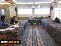 جلسه ستاد توسعه و ترویج فرهنگ اقامه نماز در دانشگاه فرهنگیان استان قم  2