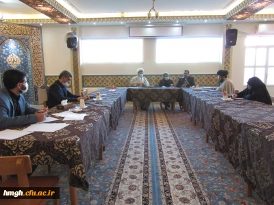 با حضور ریاست ستاد اقامه نماز استان دکتر خامه یار برگزار شد

جلسه ستاد توسعه و ترویج فرهنگ اقامه نماز در دانشگاه فرهنگیان استان قم