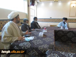 جلسه ستاد توسعه و ترویج فرهنگ اقامه نماز در دانشگاه فرهنگیان استان قم  3