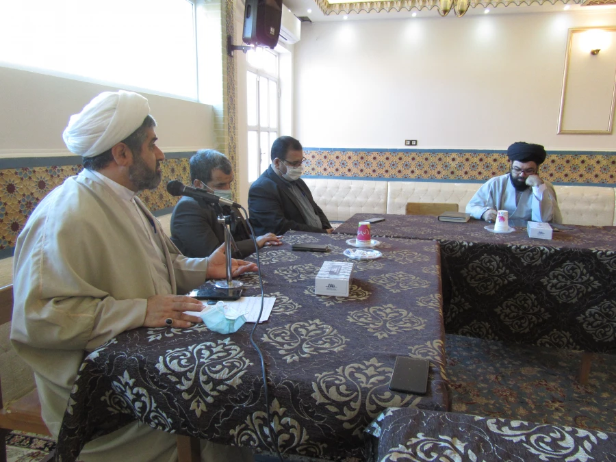 جلسه ستاد توسعه و ترویج فرهنگ اقامه نماز در دانشگاه فرهنگیان استان قم  3