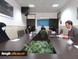  جلسه شورای اساتید پردیس حضرت معصومه(س) 2