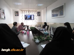  جلسه شورای اساتید پردیس حضرت معصومه(س) 2