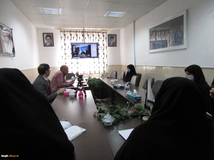  جلسه شورای اساتید پردیس حضرت معصومه(س) 2
