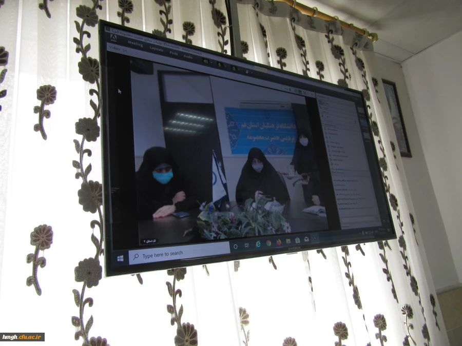  جلسه شورای اساتید پردیس حضرت معصومه(س) 2