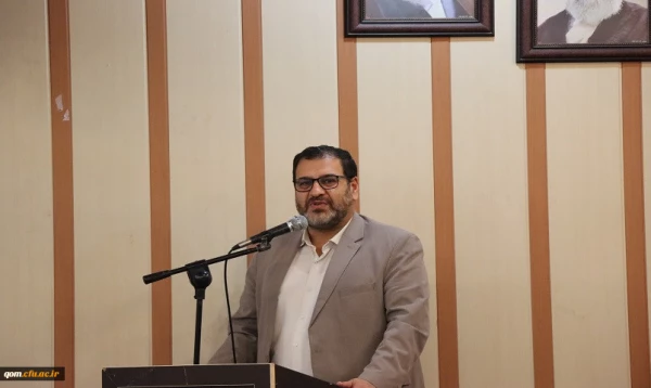 برگزار شد:

در آستانه میلاد مسعود منجی عالم بشریت حضرت امام زمان(عج) و عید نوروز جلسه تقدیر و تشکر از همکاران شاغل در دانشگاه فرهنگیان استان قم برگزار گردید. 2