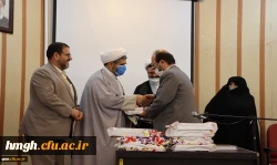 برگزار شد:

در آستانه میلاد مسعود منجی عالم بشریت حضرت امام زمان(عج) و عید نوروز جلسه تقدیر و تشکر از همکاران شاغل در دانشگاه فرهنگیان استان قم برگزار گردید. 2