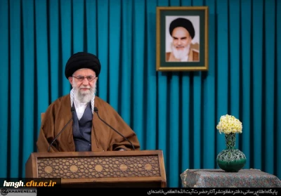 پیام نوروزی به مناسبت آغاز سال ۱۴۰۱

حضرت آیت الله خامنه ای رهبر انقلاب اسلامی در پیامی به مناسبت آغاز سال ۱۴۰۱، سال جدید را سال «تولید؛ دانش بنیان، اشتغال آفرین» نام گذاری کردند.