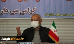 اراضی مورد نیاز دانشگاه جامع فرهنگیان قم بزودی تعیین تکلیف می شود 3