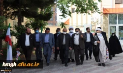 اراضی مورد نیاز دانشگاه جامع فرهنگیان قم بزودی تعیین تکلیف می شود 4