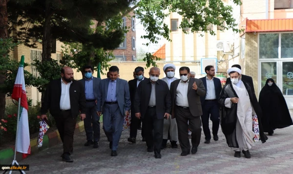 اراضی مورد نیاز دانشگاه جامع فرهنگیان قم بزودی تعیین تکلیف می شود 4