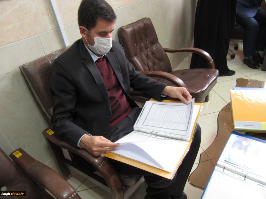 بازدید و بررسی مستندات، شناسنامه آماری و سنجش عملکرد فرهنگی 4