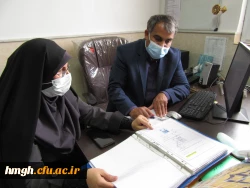 بازدید و بررسی مستندات، شناسنامه آماری و سنجش عملکرد فرهنگی 6