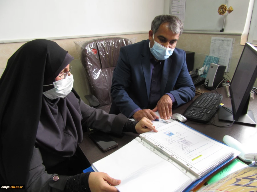 بازدید و بررسی مستندات، شناسنامه آماری و سنجش عملکرد فرهنگی 6