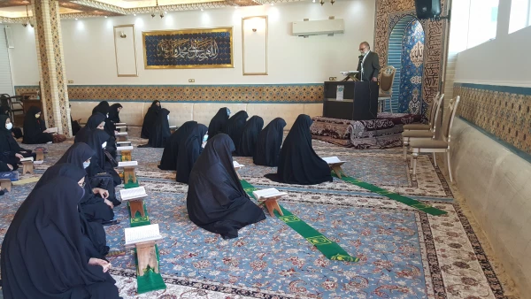 محفل انس با قرآن کریم  همراه با جشن میلاد امام حسن مجتبی (ع) 2