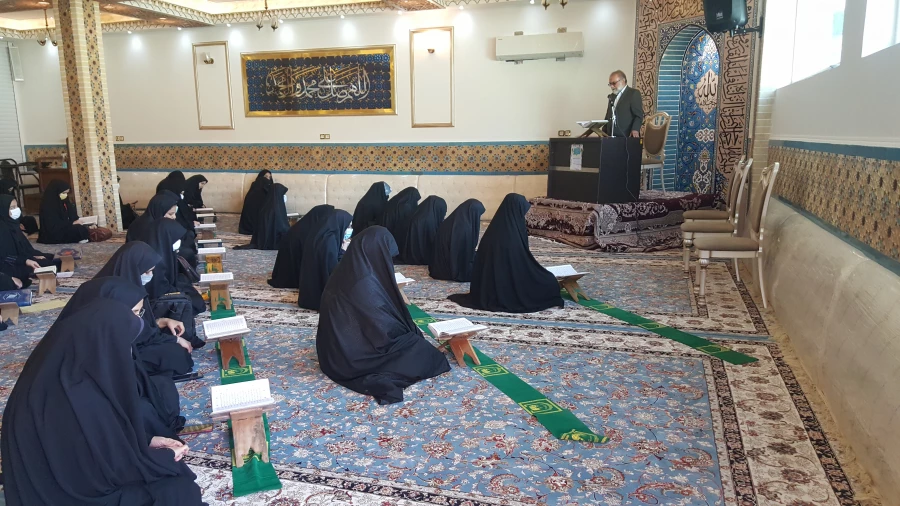 محفل انس با قرآن کریم  همراه با جشن میلاد امام حسن مجتبی (ع) 2