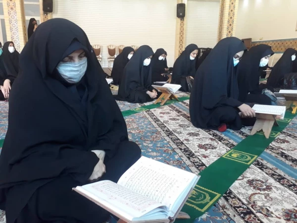 محفل انس با قرآن کریم  همراه با جشن میلاد امام حسن مجتبی (ع) 2