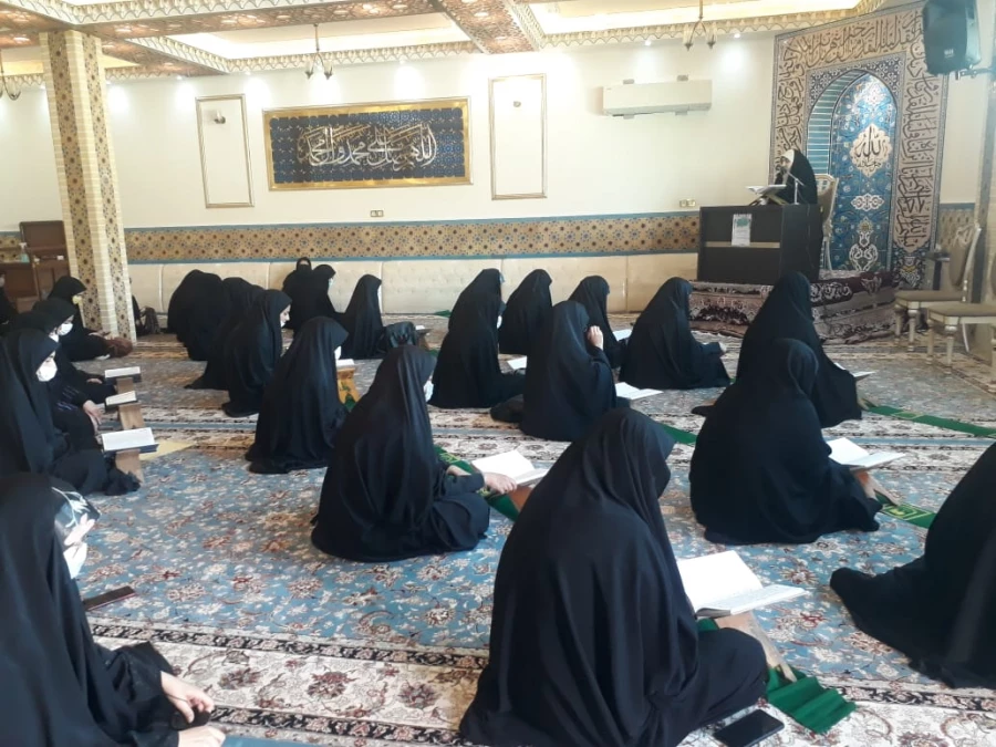 محفل انس با قرآن کریم  همراه با جشن میلاد امام حسن مجتبی (ع) 2