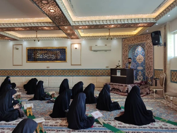 محفل انس با قرآن کریم  همراه با جشن میلاد امام حسن مجتبی (ع) 2