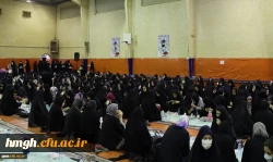 مراسم محفل انس با قرآن کریم و ضیافت افطار   4