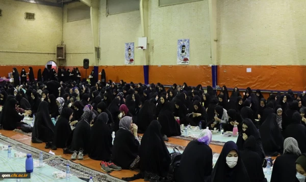 مراسم محفل انس با قرآن کریم و ضیافت افطار   4