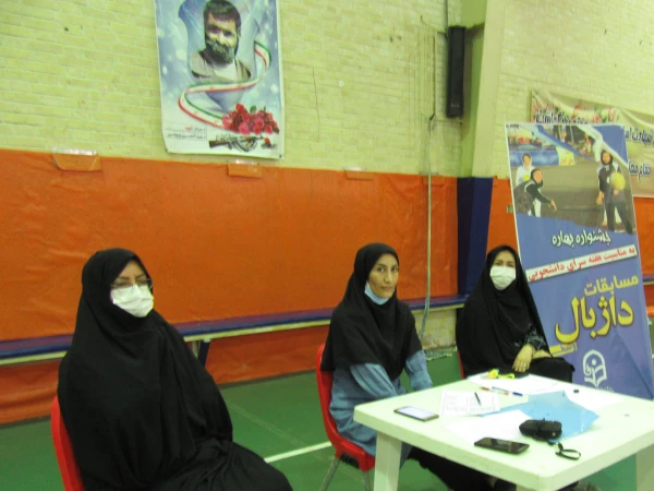 جشنواره ورزشی بهاره به مناسبت گرامیداشت هفته سرای دانشجویی 3