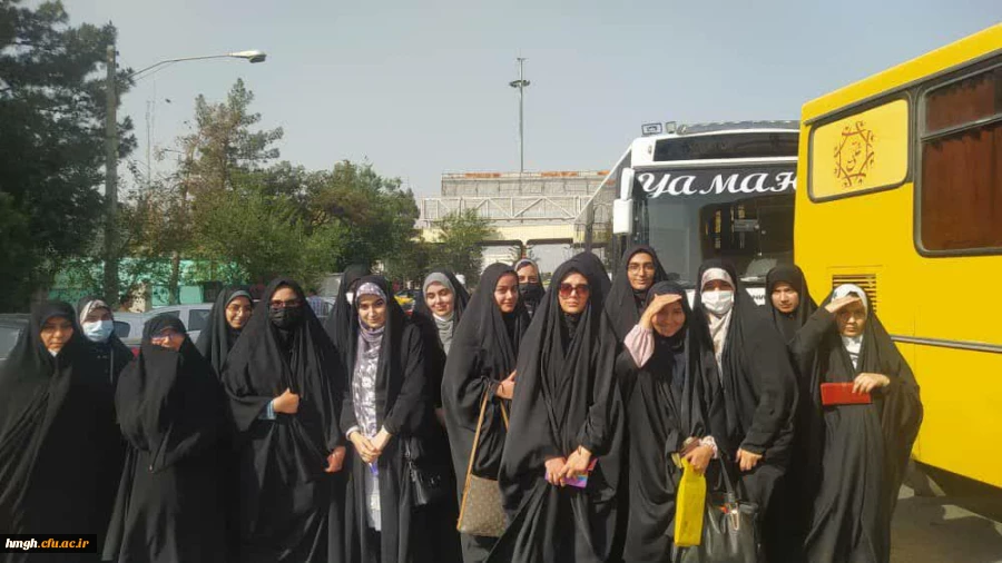 برگزاری اردوی یک روزه بازدید از نمایشگاه بین المللی کتاب تهران 2