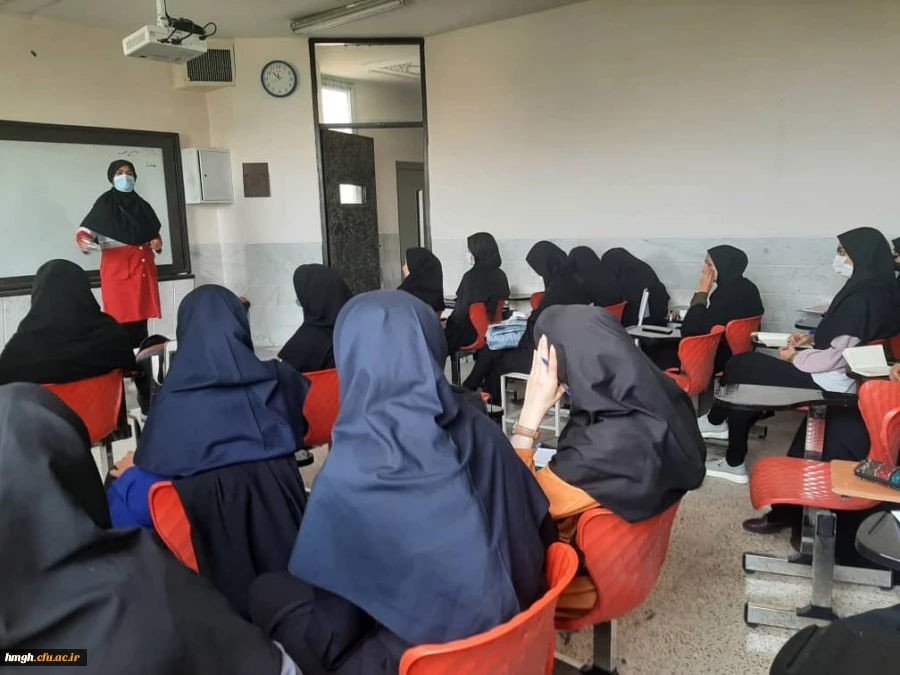 کارگاه امداد و نجات هلال احمر 2