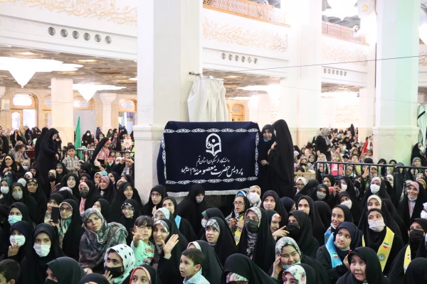 حضور پرشور دانشجومعلمان پردیس در مراسم  جشن دختران آفتاب 3