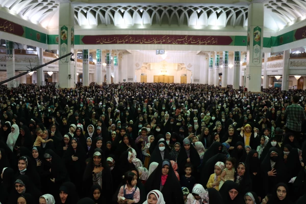 حضور پرشور دانشجومعلمان پردیس در مراسم  جشن دختران آفتاب 4