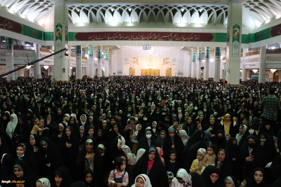 حضور پرشور دانشجومعلمان پردیس در مراسم  جشن دختران آفتاب 4