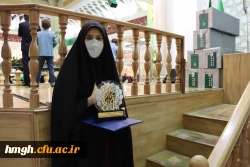 حضور پرشور دانشجومعلمان پردیس در مراسم  جشن دختران آفتاب 5