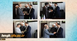 معارفه سرپرستان جدید مدیریت های استانی دانشگاه فرهنگیان قم، مازندران، هرمزگان و اصفهان 2