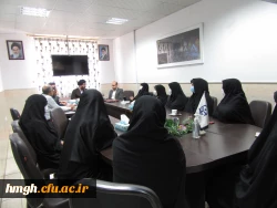 نخستین جلسه کارکنان پردیس حضرت معصومه(س)  و مدیریت پردیس های دانشگاه فرهنگیان استان قم 2