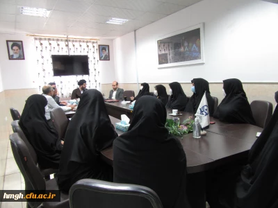 برگزرا شد:

نخستین جلسه کارکنان پردیس حضرت معصومه(س)  و مدیریت پردیس های دانشگاه فرهنگیان استان قم