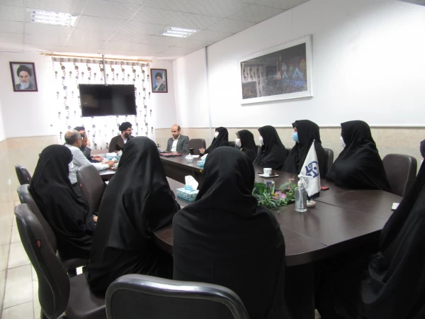 نخستین جلسه کارکنان پردیس حضرت معصومه(س)  و مدیریت پردیس های دانشگاه فرهنگیان استان قم 2