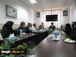 نخستین جلسه کارکنان پردیس حضرت معصومه(س)  و مدیریت پردیس های دانشگاه فرهنگیان استان قم 2