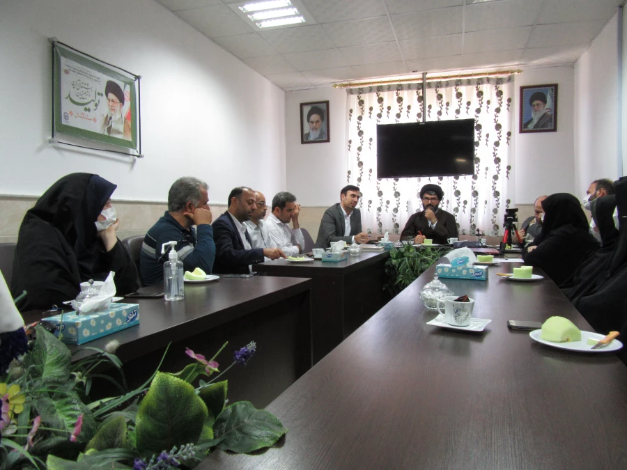 نخستین جلسه کارکنان پردیس حضرت معصومه(س)  و مدیریت پردیس های دانشگاه فرهنگیان استان قم 2
