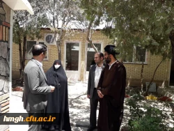 نخستین جلسه کارکنان پردیس حضرت معصومه(س)  و مدیریت پردیس های دانشگاه فرهنگیان استان قم 2