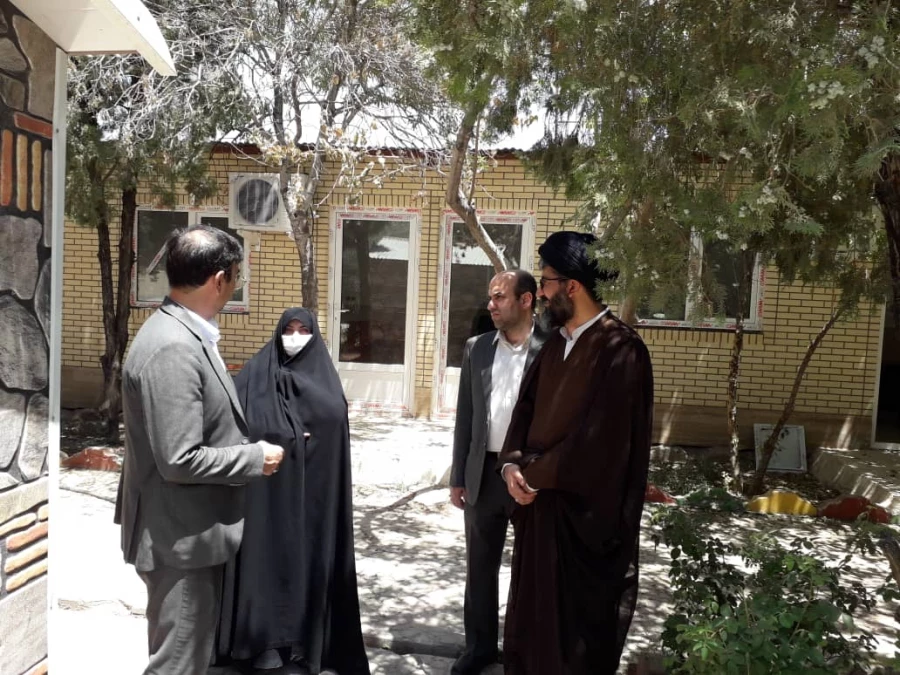 نخستین جلسه کارکنان پردیس حضرت معصومه(س)  و مدیریت پردیس های دانشگاه فرهنگیان استان قم 2